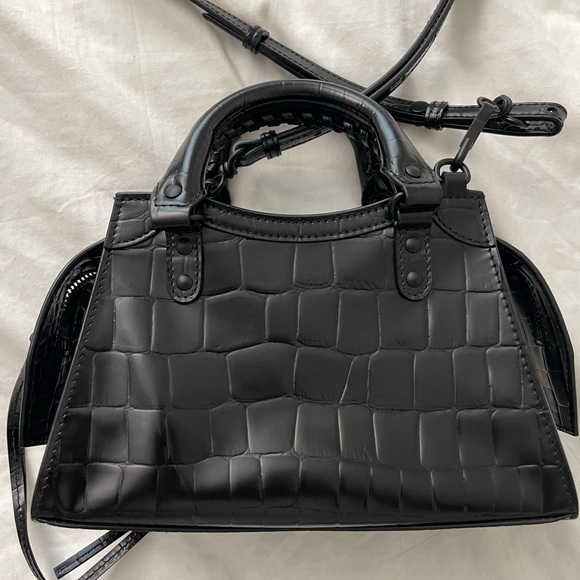 Neo Classic City Bag Crocodile Embossed Leather Mini - Picture 4 of 11